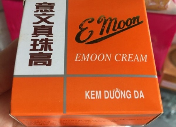 Kem dưỡng trắng da E MOON bị buộc đình chỉ lưu hành, thu hồi trên toàn quốc