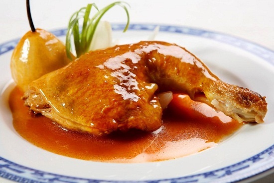 Món ngon mỗi ngày: Cuối tuần làm gà nướng ngũ vị đãi cả nhà
