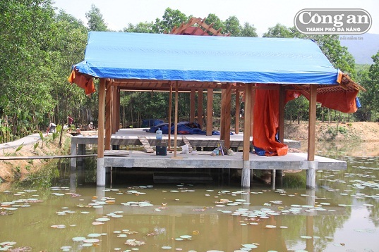 Khu nghỉ dưỡng có phép