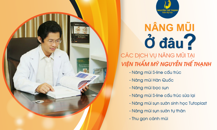 Bạn có biết nâng mũi ở đâu đẹp?