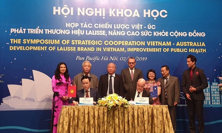Doanh nghiệp Úc “bắt tay” doanh nghiệp Việt nâng cao sức khỏe cộng đồng