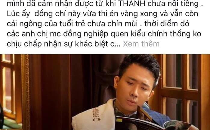 Ông trùm mạng xã hội A Tuân công khai ngưỡng mộ Trấn Thành từ lúc chưa nổi tiếng