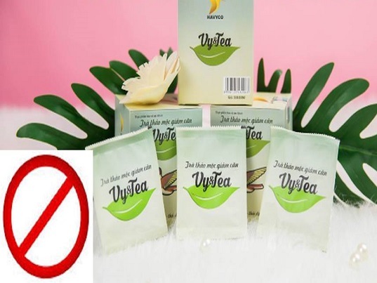 Chất cấm vừa phát hiện trong Trà thảo mộc Vy &Tea độc hại như thế nào?