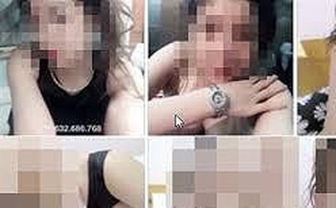 Gửi cả chùm “ảnh nóng” của gái bán dâm cho khách làng chơi, 