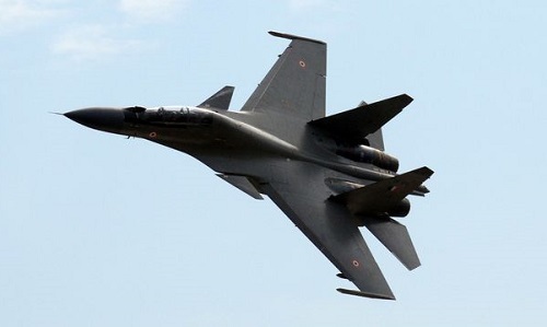 Su-30 của Ấn Độ phóng tên lửa đối không, hạ UAV Pakistan xâm nhập không phận