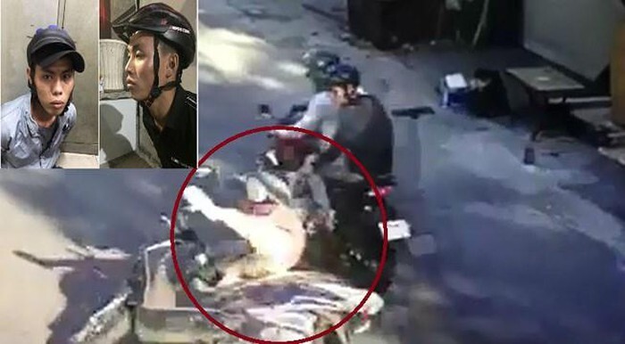 Băng cướp giật túi xách, kéo lê người phụ nữ mang thai ở TP.HCM sa lưới