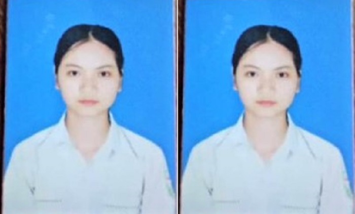 Nữ sinh 18 tuổi ở Điện Biên 