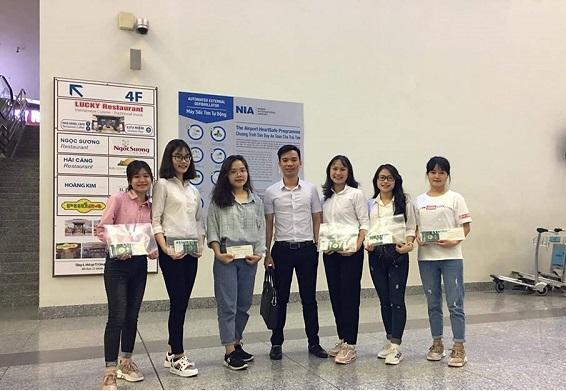 Lứa sinh viên Điều dưỡng - ĐH Đại Nam đầu tiên sang Nhật thực tập
