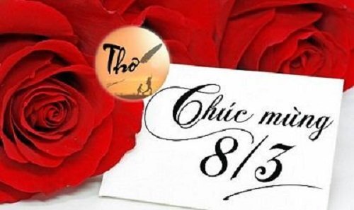 Những bài thơ chúc mừng ngày 8/3 siêu hài hước dành tặng