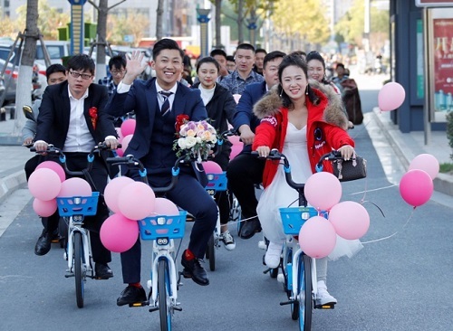 Dịch vụ xe đạp công nghệ ở Trung Quốc cán mốc 10 triệu lượt sử dụng mỗi ngày