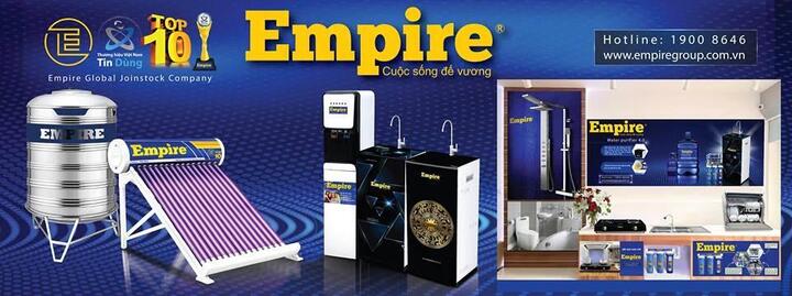 Máy nước nóng năng lượng mặt trời Empire
