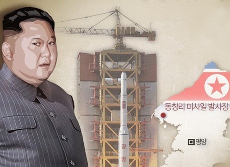 Triều Tiên sắp phóng tên lửa gắn vệ tinh vào không gian? 