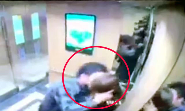 Đối tượng cưỡng hôn cô gái trong thang máy ở Hà Nội đã ra trình diện công an