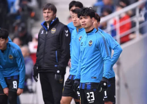 Trang chủ K.League bất ngờ “tê liệt” trong ngày Công Phượng ra mắt Incheon Utd