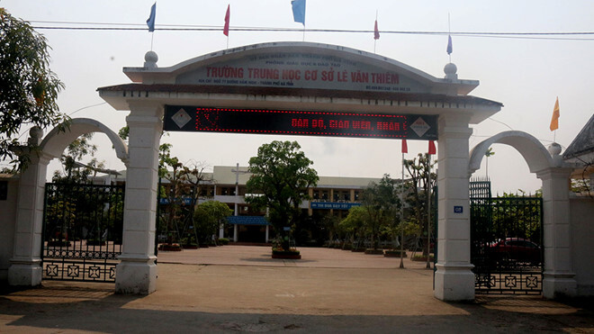 Truy tìm đối tượng tung tin thầy giáo làm nữ sinh lớp 8 mang thai ở Hà Tĩnh