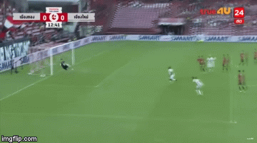 Video: Cận cảnh pha phá bóng xuất thần của Đặng Văn Lâm tại Muangthong Utd