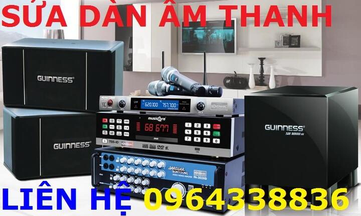 Địa chỉ sửa dàn âm thanh uy tín tại Hai Bà Trưng - Hà Nội