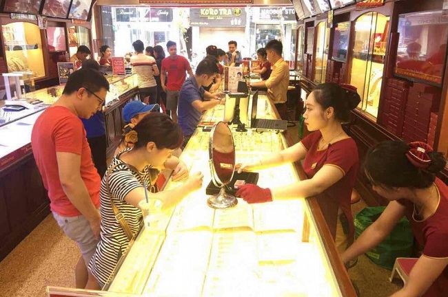 Giá vàng hôm nay 11/3/2019: Vàng SJC tăng mạnh ngày đầu tuần