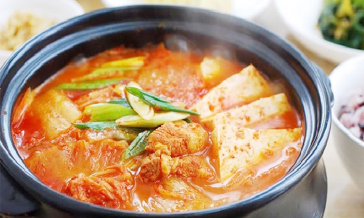Bí quyết nấu canh kim chi đậu phụ chuẩn vị thơm ngon