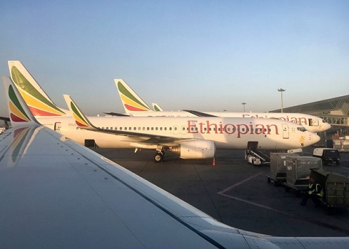 Thảm kịch rơi máy bay tại Ethiopia: Boeing 737 MAX 8 gặp lỗi động cơ ba ngày trước tai nạn?