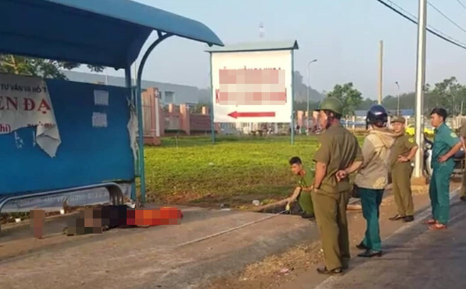Phát hiện thi thể người đàn ông tại trạm chờ xe buýt, dân hoảng hốt báo công an