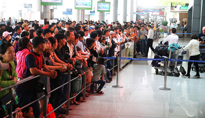 Sân bay Tân Sơn Nhất “đội sổ” chất lượng dịch vụ hàng không năm 2018