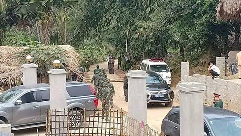 Phú Thọ: Đã bắt giữ nghi can trong vụ nổ mìn do ghen tuông