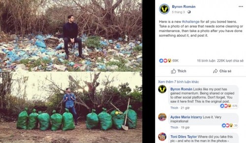 Tin tức đời sống ngày 13/3/2019: Giới trẻ trên khắp thể giới tham gia ‘thử thách dọn rác’