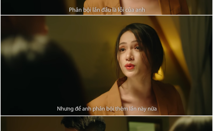 Câu nói “đắt giá” nhất trong MV của Hương Giang đã trở nên ‘lầy lội’ khi vào tay cư dân mạng