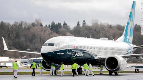 Boeing có thể mất tới 5 tỷ USD vì 737 Max bị ngừng bay đồng loạt