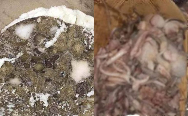 Phát hiện thịt thối, bánh mì mốc trong bếp ăn của trường cấp 3 hàng đầu Trung Quốc