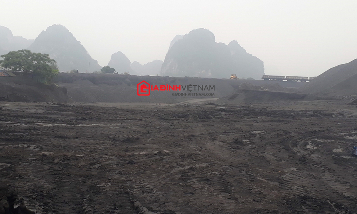 Bãi đổ xít than Công ty Tuyển than Cửa Ông, Quảng Ninh: “Lãnh địa” bất khả xâm phạm?