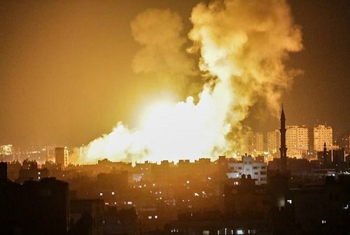 Israel báo động đỏ sau khi bị tấn công nghiêm trọng, ngay lập tức dội hỏa lực đáp trả