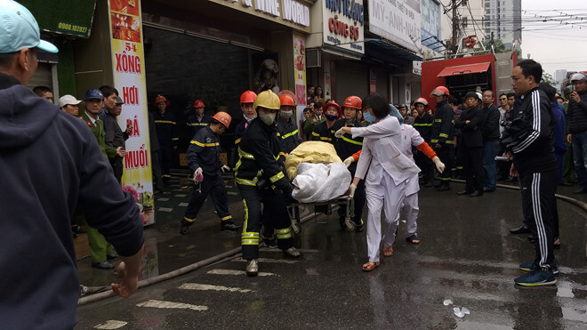 Cháy khách sạn ở Hải Phòng: Nữ nhân viên massage thiệt mạng vì lên tầng báo động