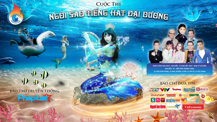Cuộc thi “Ngôi Sao Tiếng Hát Đại Dương” chính thức khởi động