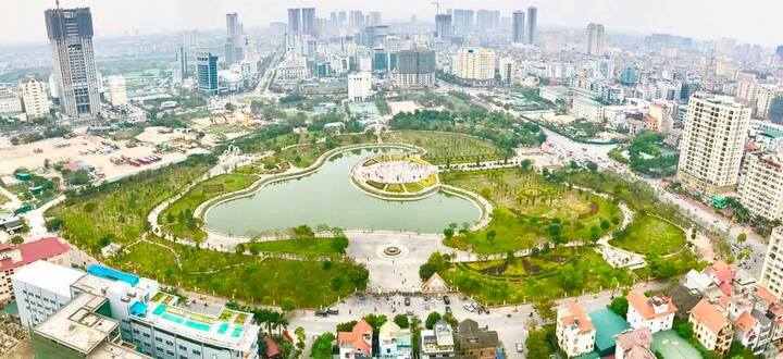 Xôn xao đề xuất “xén đất” công viên làm bãi xe, trung tâm thương mại