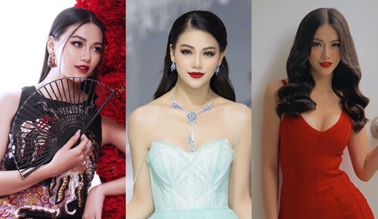 Những màn make-up xuất sắc khiến Hoa hậu Trái Đất Phương Khánh “mỗi ngày một gương mặt”