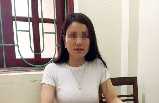 Hot girl 9X bị bắt quả tang khi đang trộm vàng tại Điện Biên