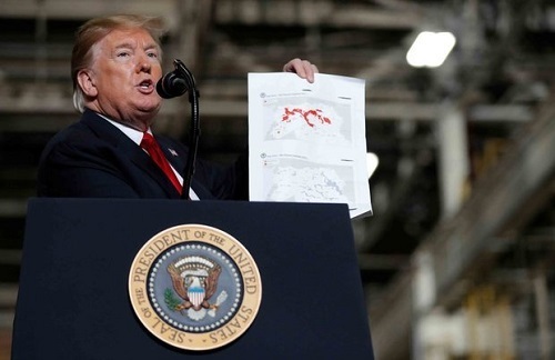 Tổng thống Donald Trump: 