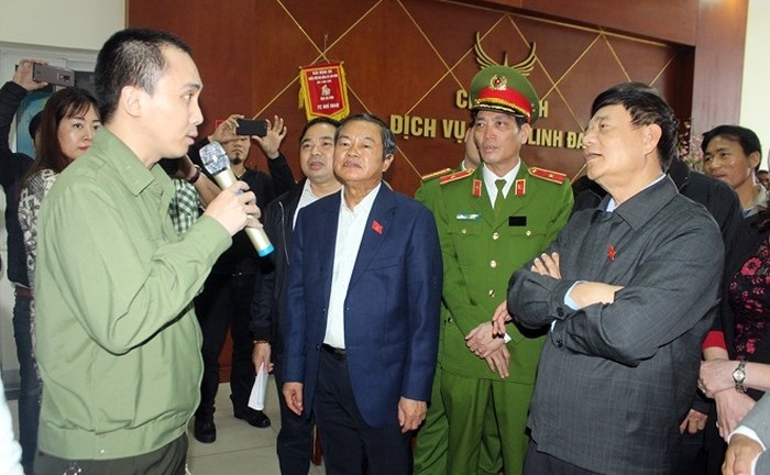 Phó Chủ tịch Quốc hội Đỗ Bá Tỵ: Chung cư Tập đoàn Mường Thanh về cơ bản đã đảm bảo an toàn Phòng cháy, chữa cháy cho người dân