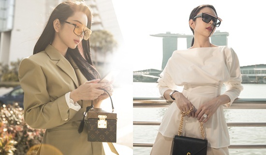 Ngắm bộ ảnh street style “lạc lối” ở Singapore của Huỳnh Vy