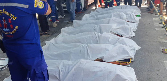 Vụ 5 người Việt tử vong ở Thái Lan: Những tiếng khóc xé lòng của người thân nơi quê nhà