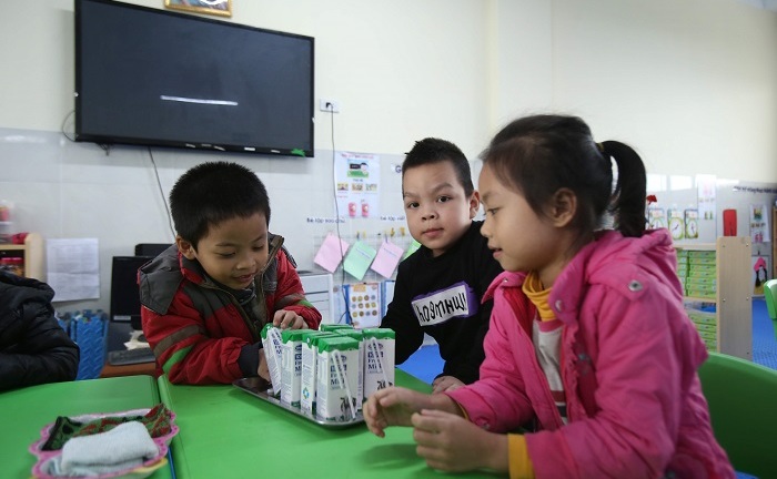 Nhiều tín hiệu tích cực sau 2 tháng triển khai Chương trình Sữa học đường Hà Nội