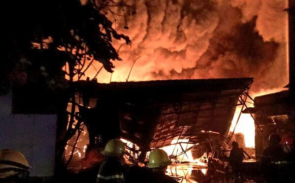 TP.HCM: 3 giờ chiến đấu với 