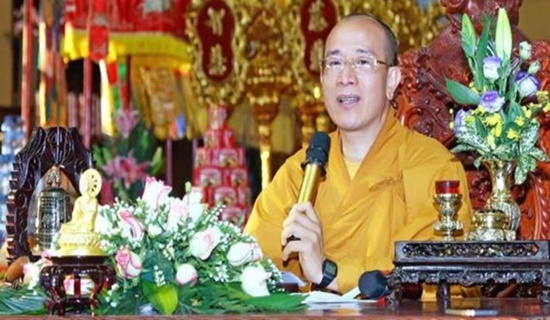 Trụ trì chùa Ba Vàng sẽ bị kỷ luật nếu có sai phạm như báo chí phản ánh