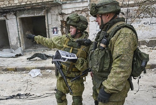 Sau vụ 3 binh sĩ bị bắn thiệt mạng, Nga truy sát 30 tay súng tại Syria