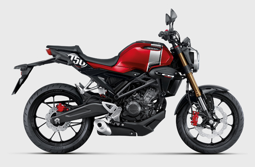 Lộ diện mẫu xe Honda CB150R giá