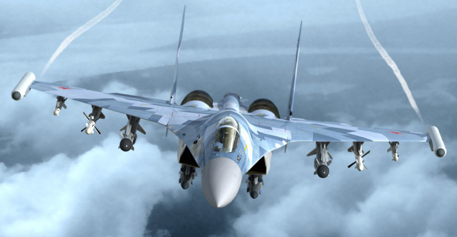 Nga bắt đầu giao máy bay tiêm kích Su-35 cho Indonesia trong năm 2019