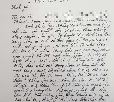 Thọ Xuân – Thanh Hóa: Sai phạm đã rõ nhưng chưa được xử lý