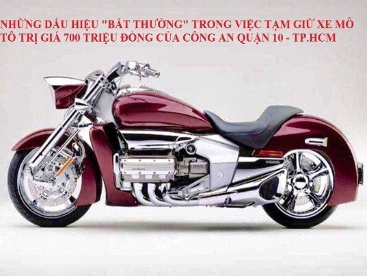 Công an Q.10 (TP.HCM): Những “bất thường” trong việc tạm giữ chiếc xe 700 triệu